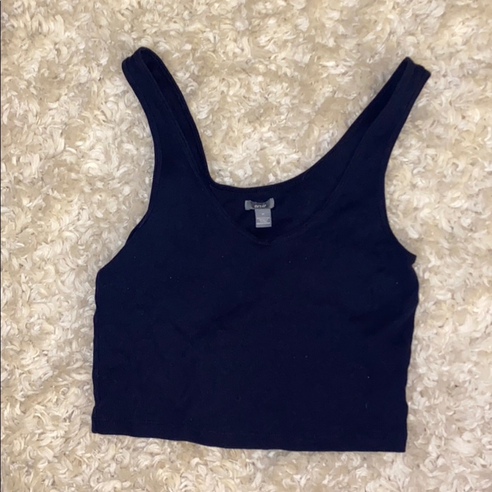 Super cropped tank top from Aerie